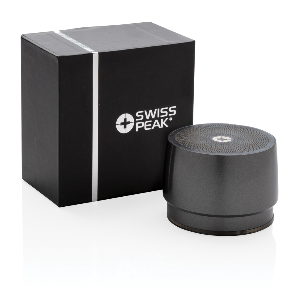 Altavoz de graves inalámbrico Swiss Peak 5W