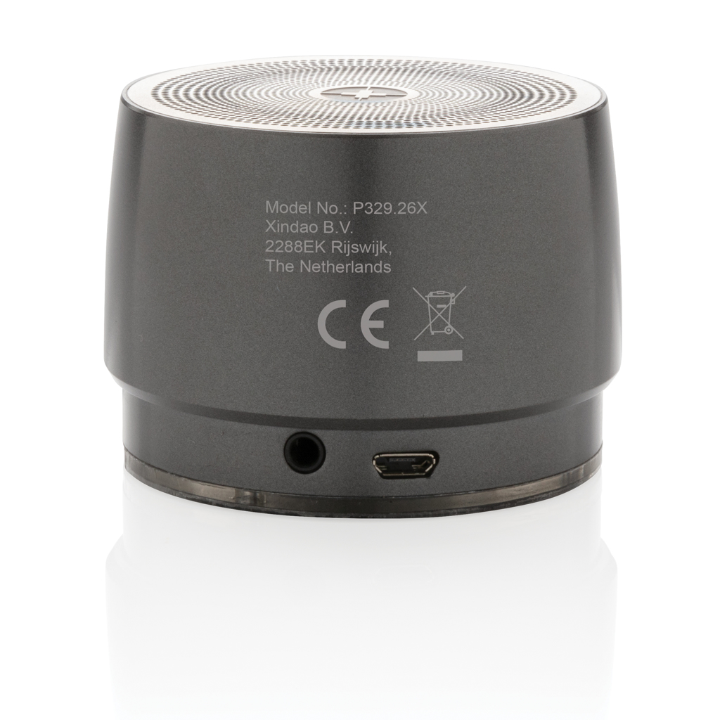 Altavoz de graves inalámbrico Swiss Peak 5W