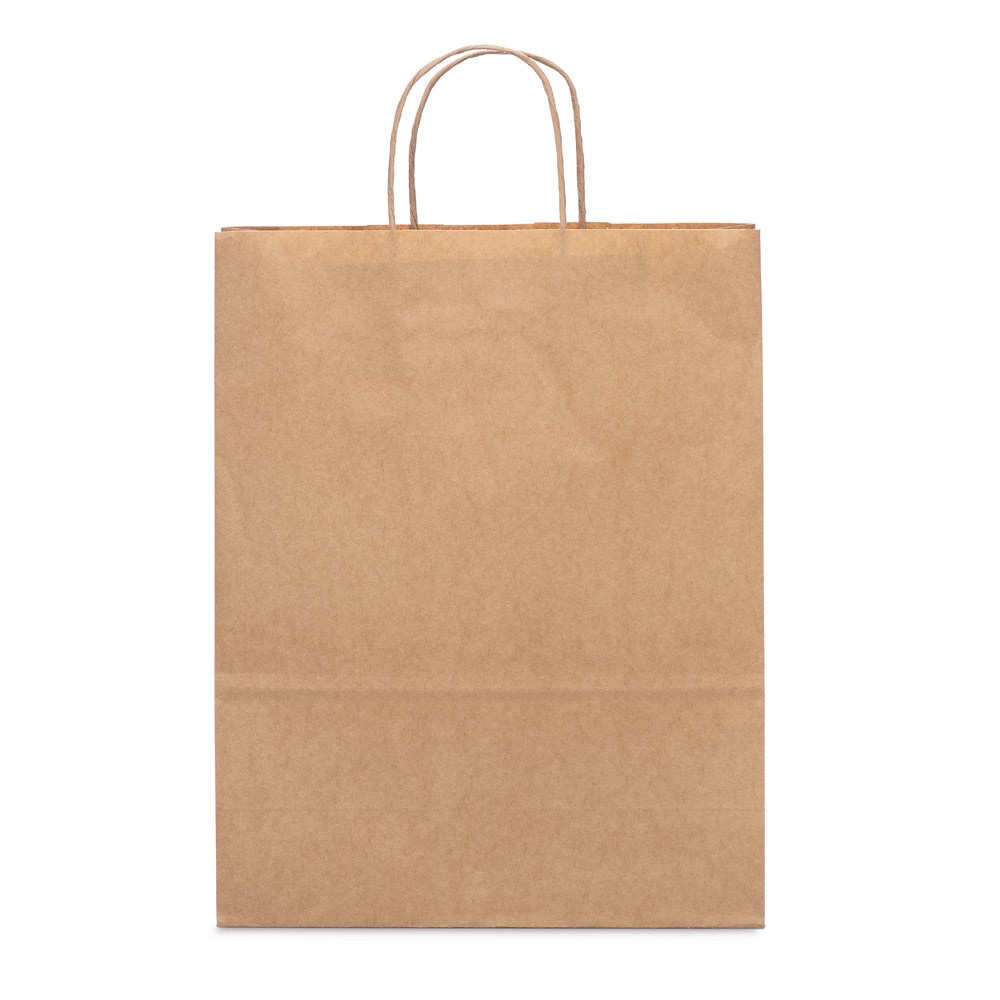 ELLEN. Bolsa de papel kraft (115 g/m²)