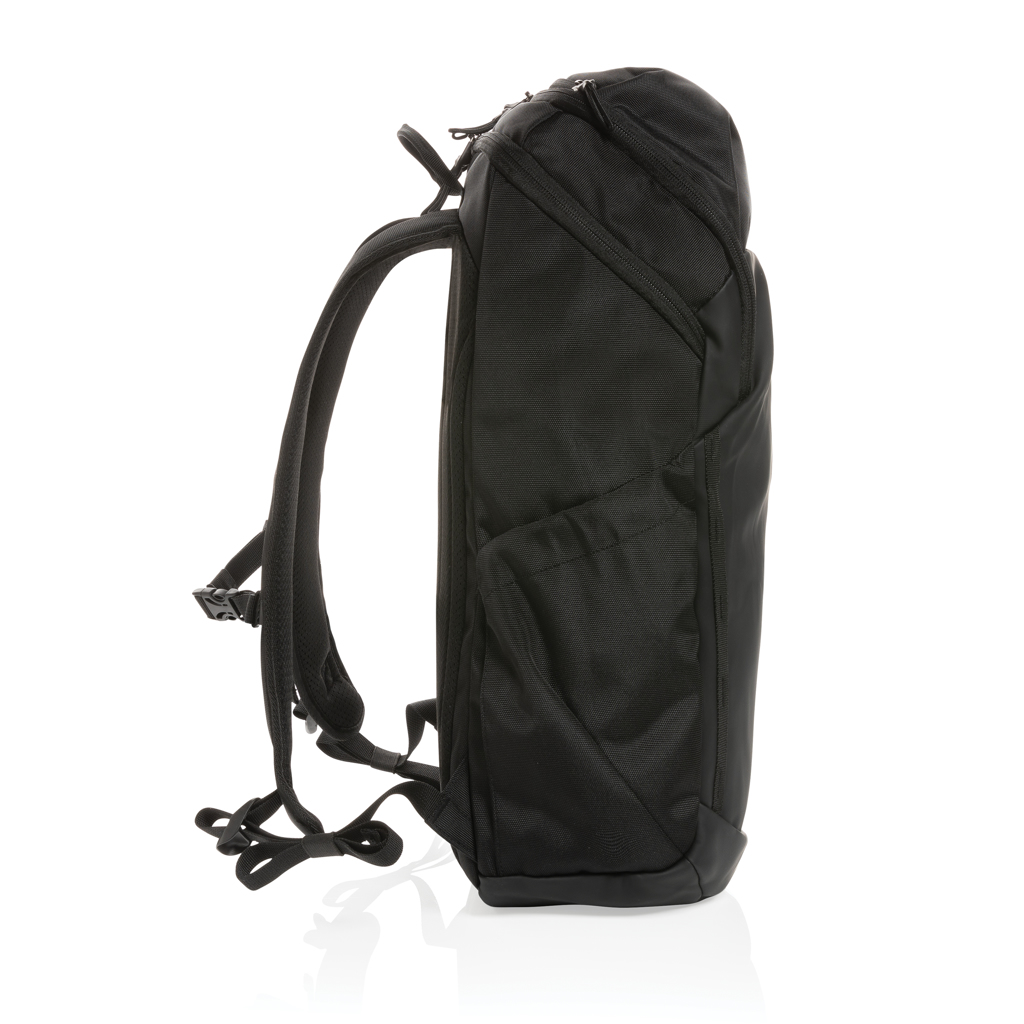 Mochila de negocios Swiss Peak AWARE ™ RPET de 15,6"