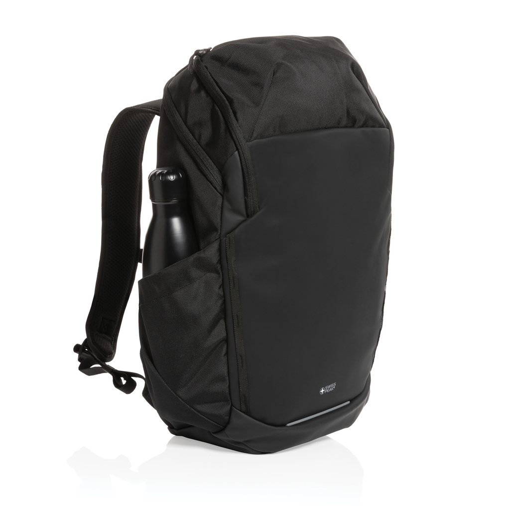 Mochila de negocios Swiss Peak AWARE ™ RPET de 15,6"