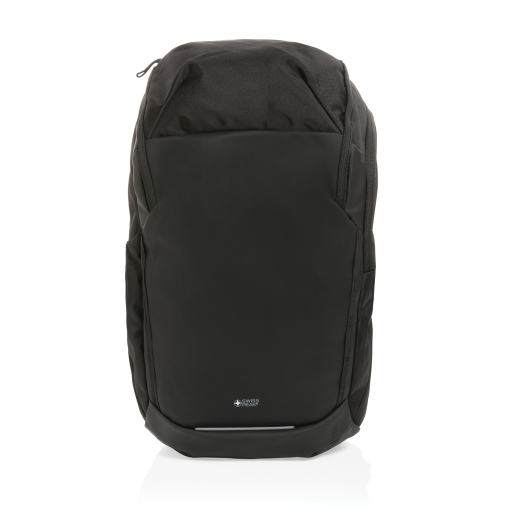 Mochila de negocios Swiss Peak AWARE ™ RPET de 15,6"