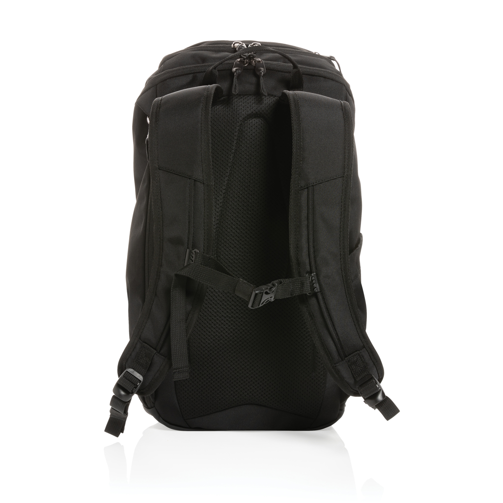 Mochila de negocios Swiss Peak AWARE ™ RPET de 15,6"