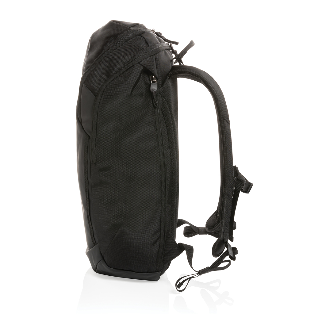 Mochila de negocios Swiss Peak AWARE ™ RPET de 15,6"