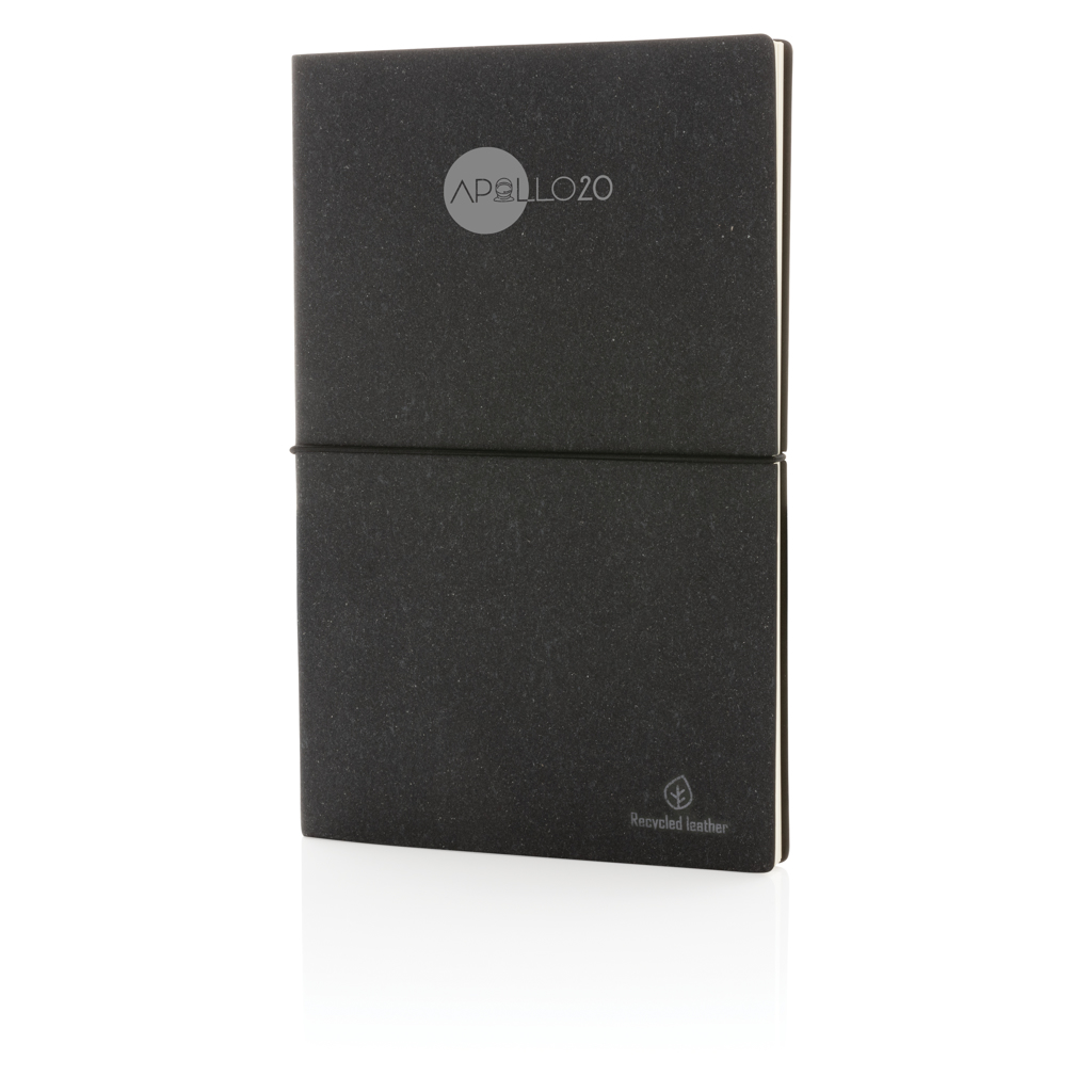 Libreta de cuero reciclado A5