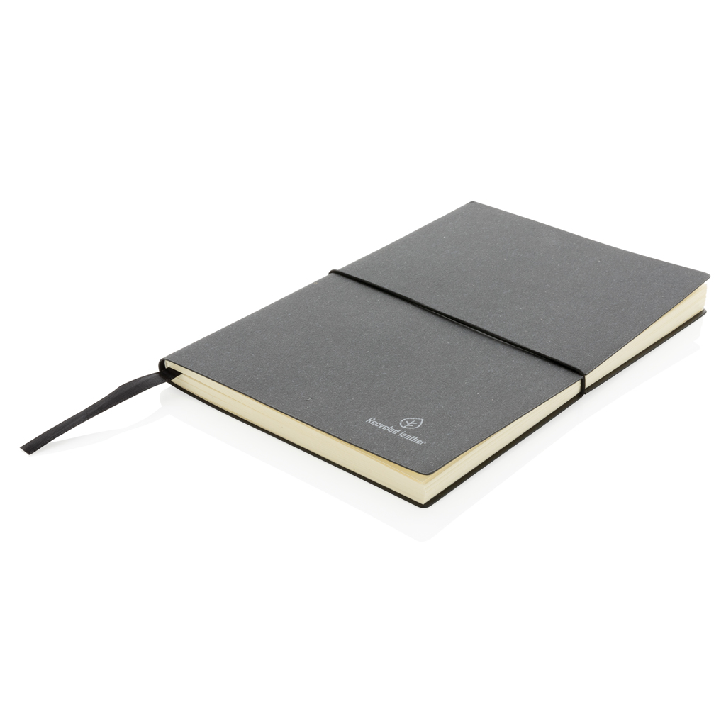 Libreta de cuero reciclado A5