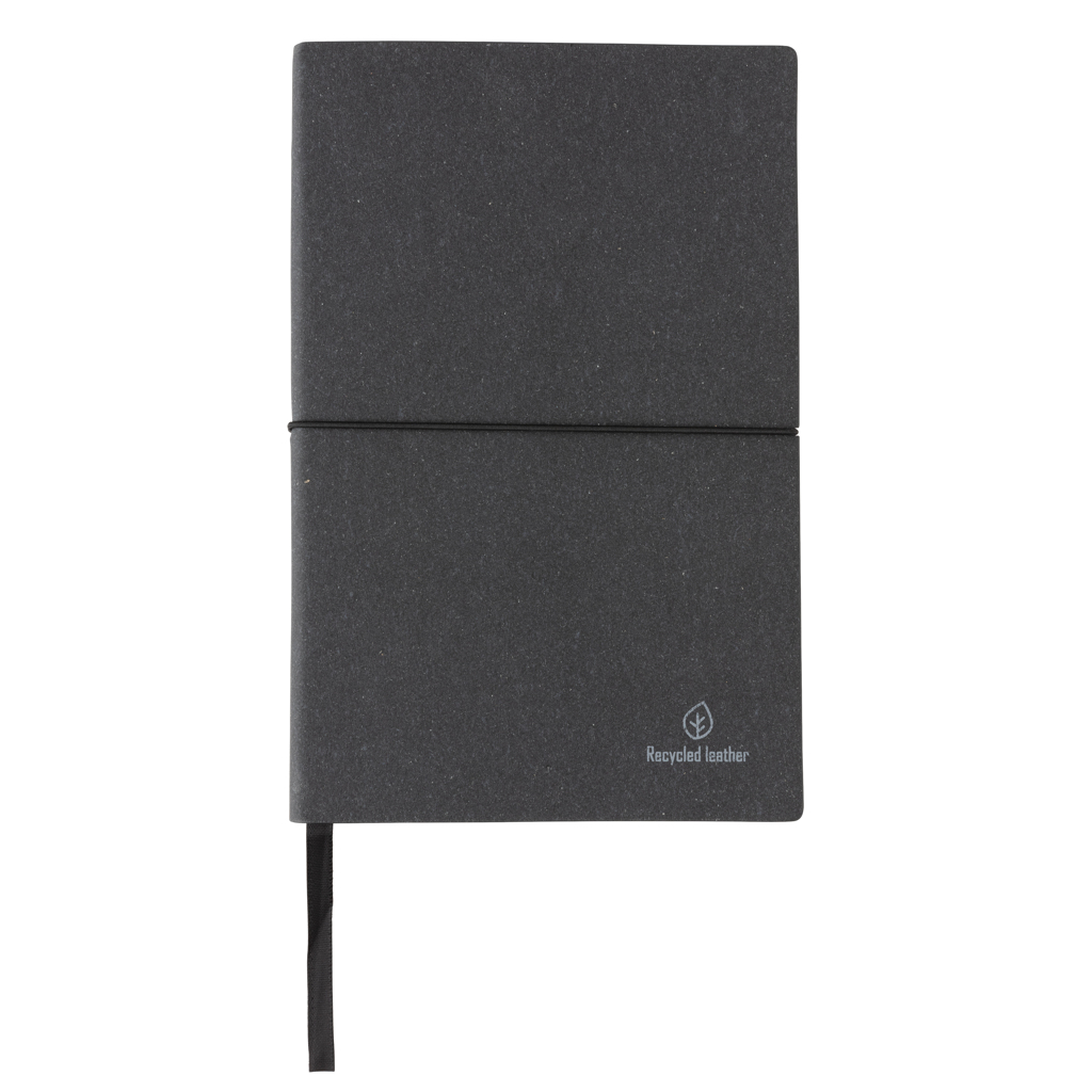 Libreta de cuero reciclado A5