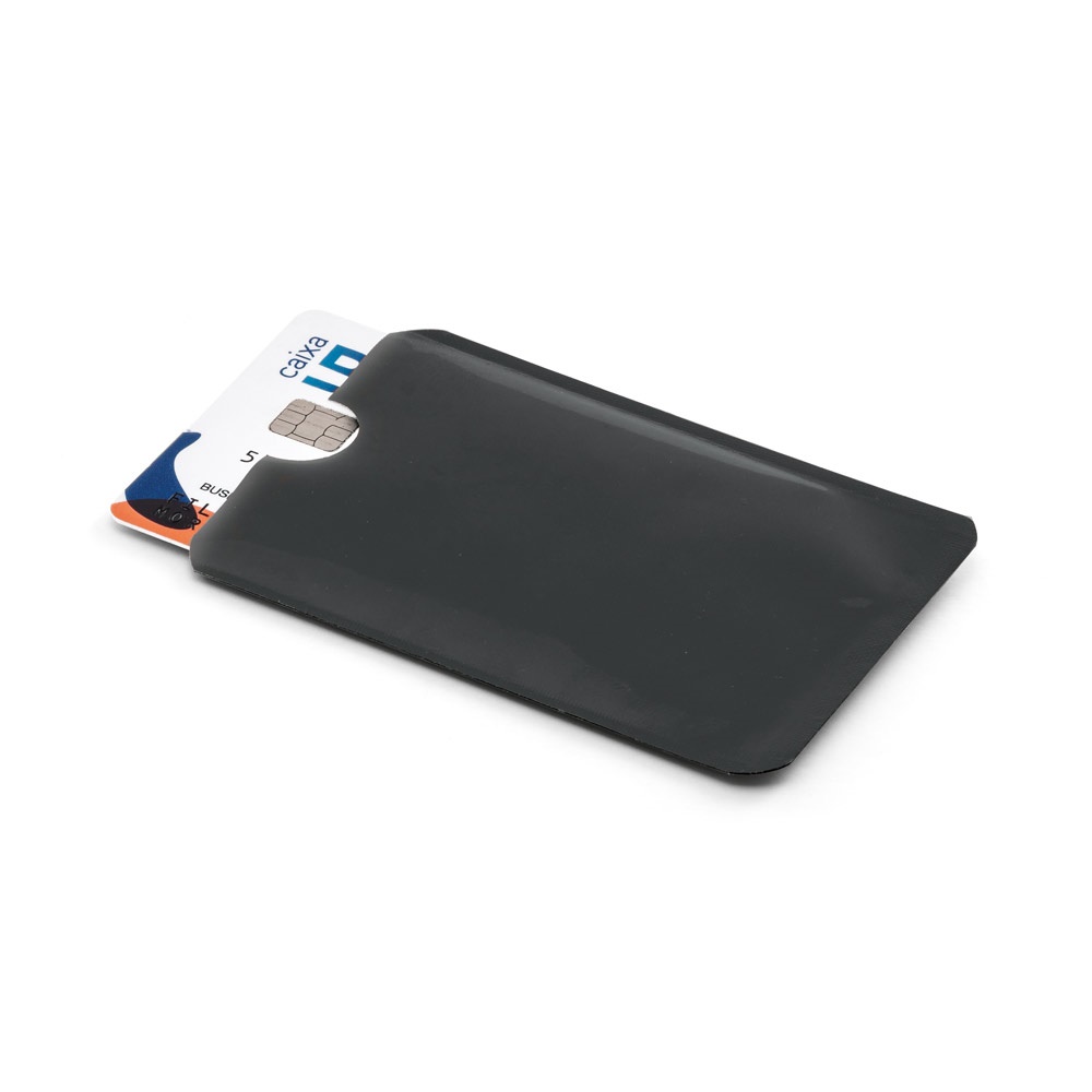 MEITNER. Tarjetero con cerradura RFID