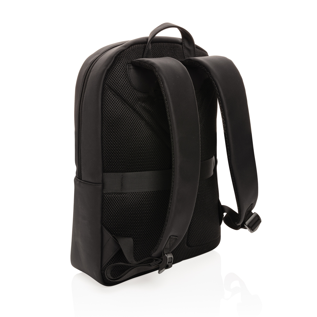 Mochila para portátil Swiss Peak de PU sin PVC