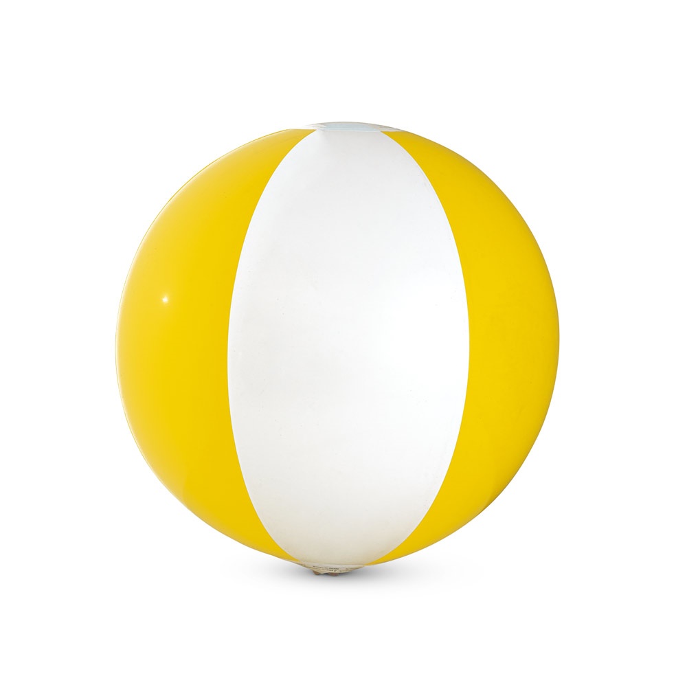 CRUISE. Pelota de playa hinchable en PVC opaco