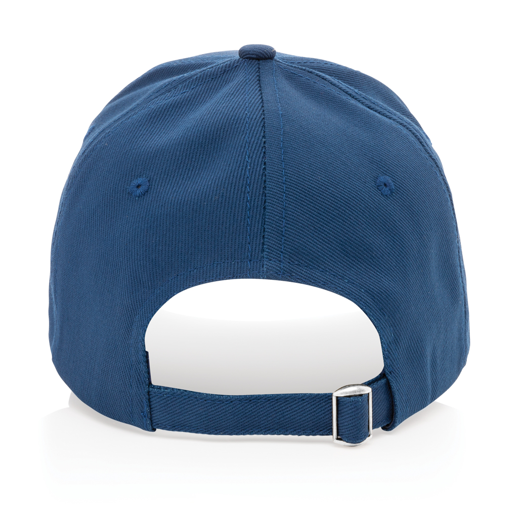 Gorra de algodón reciclado Impact 280gr con trazador AWARE™