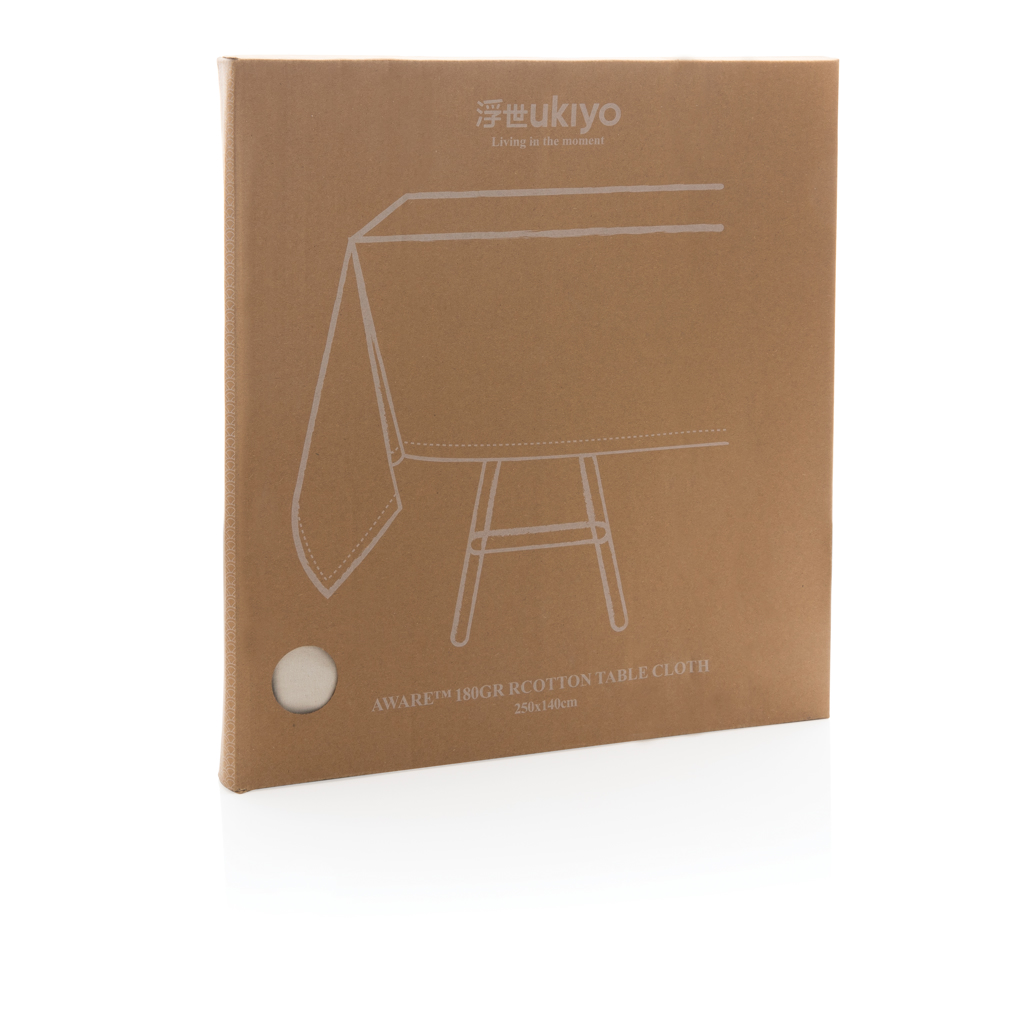 Mantel de algodón Ukiyo Aware ™ 180gr 250x140cm