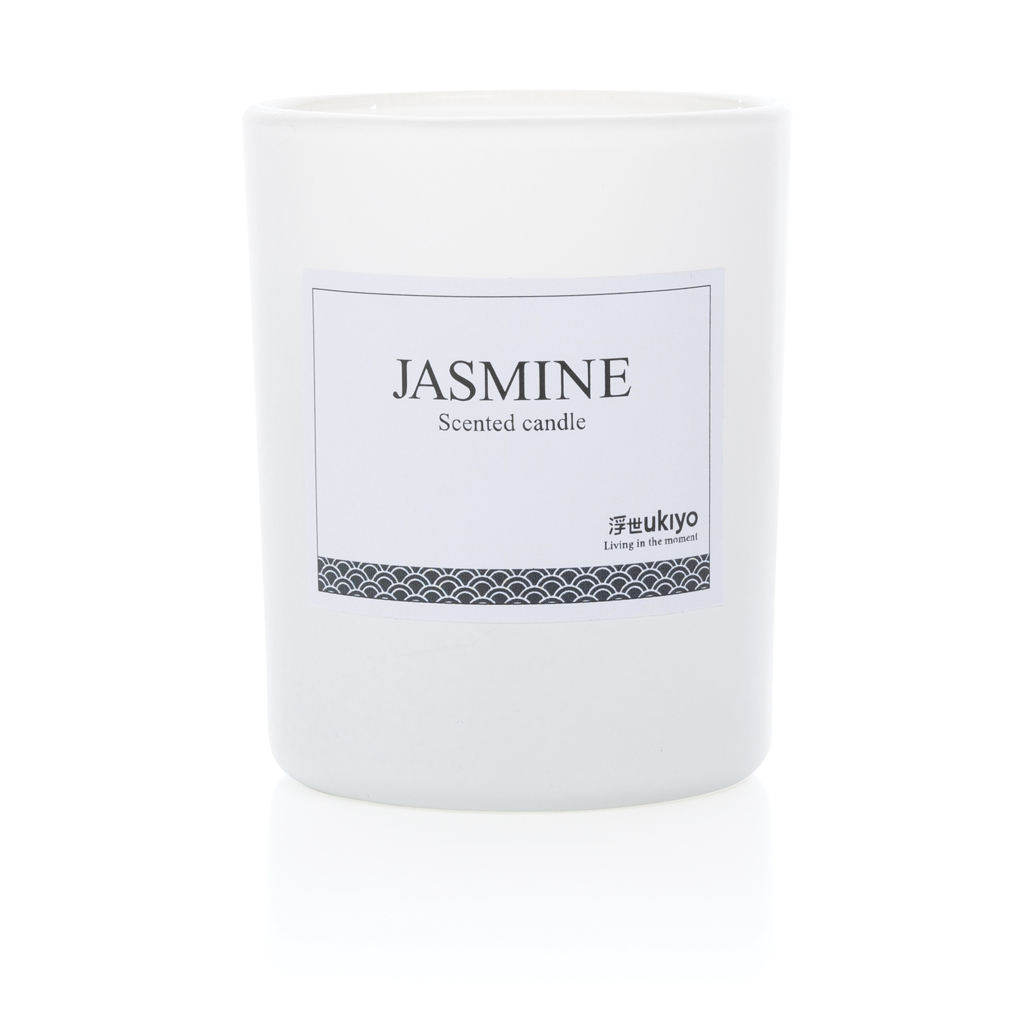 Vela Ukiyo perfumada pequeña en vaso