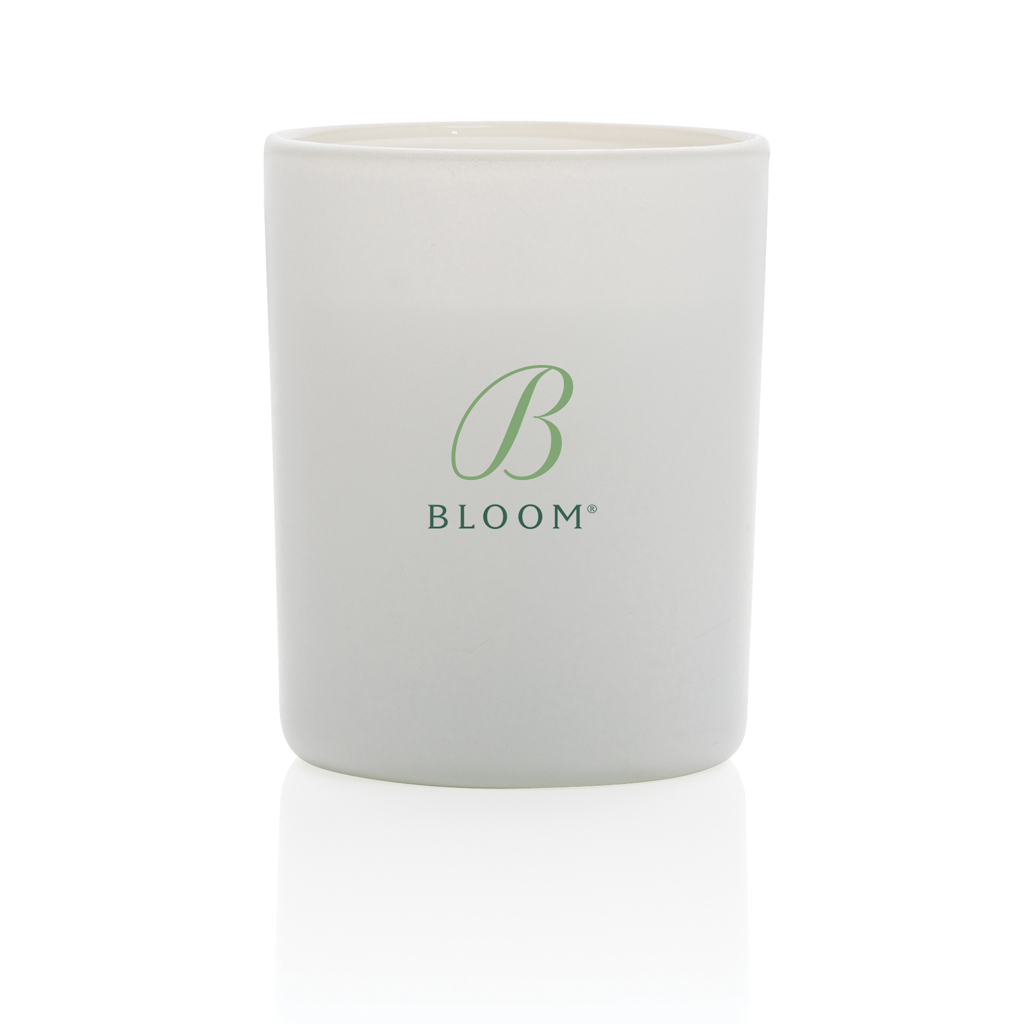 Vela Ukiyo perfumada pequeña en vaso