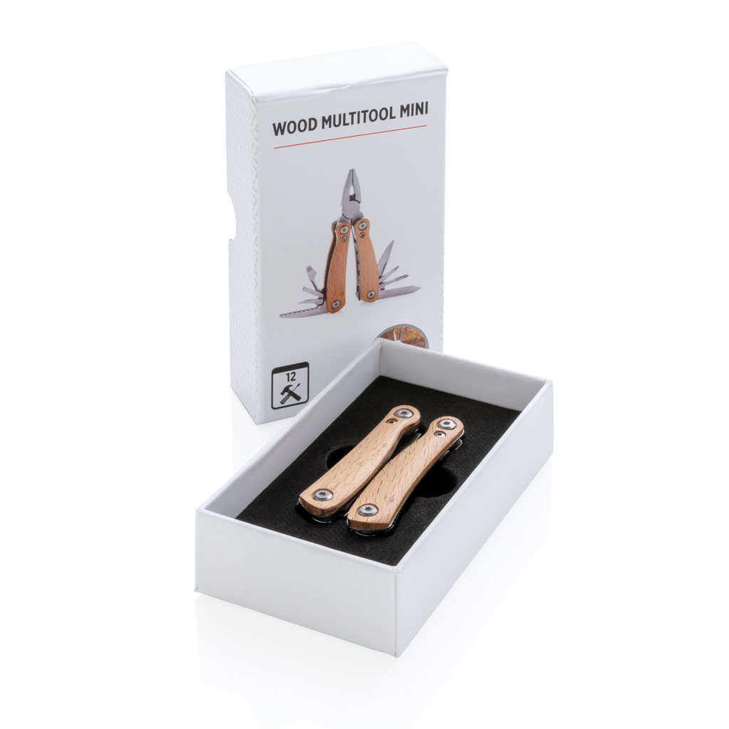 Mini multiherramienta de madera