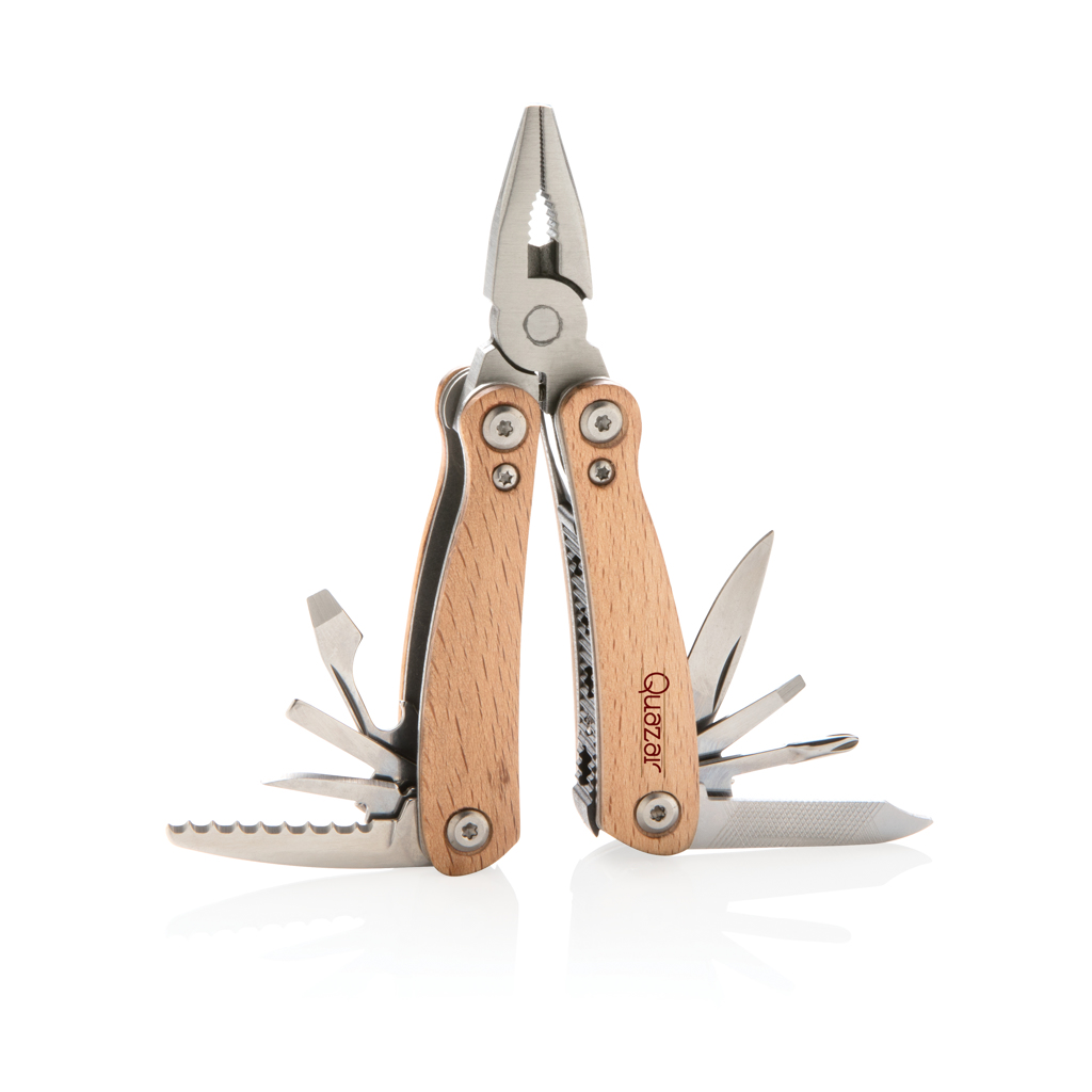 Mini multiherramienta de madera