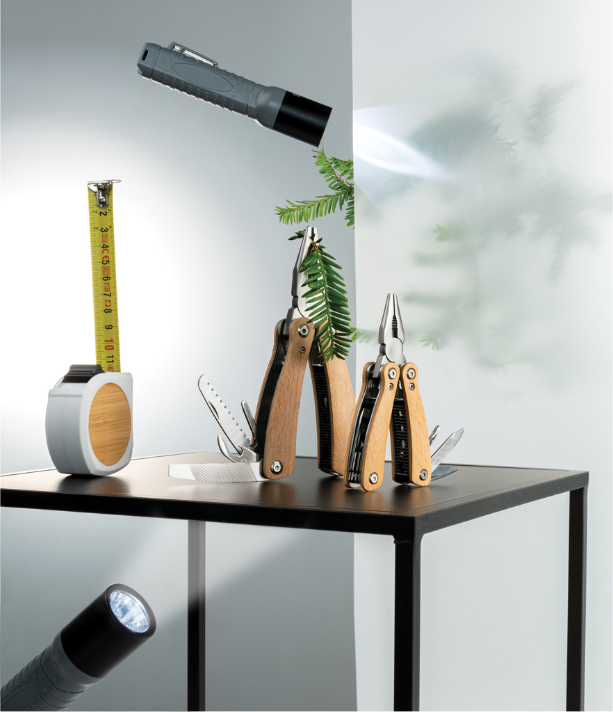 Mini multiherramienta de madera
