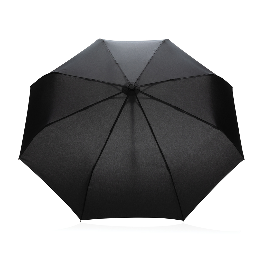 Paraguas automático RPET 190T bambú de 21" Impact AWARE ™