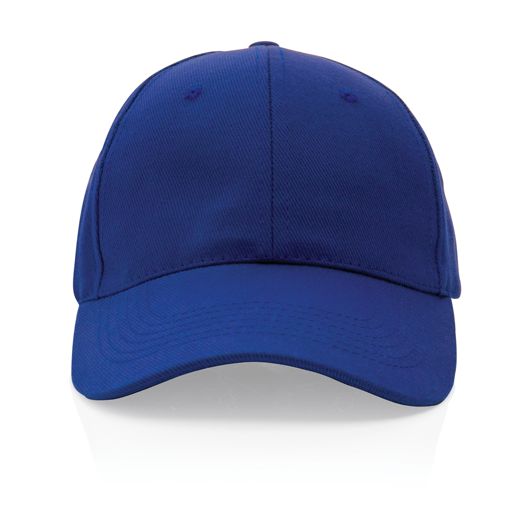 Gorra Impact 6 paneles 280gr de algodón reciclado