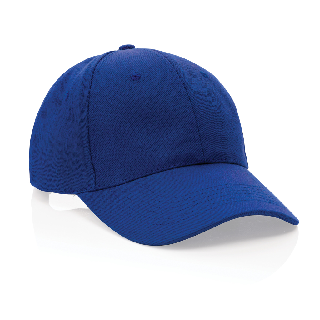 Gorra Impact 6 paneles 280gr de algodón reciclado