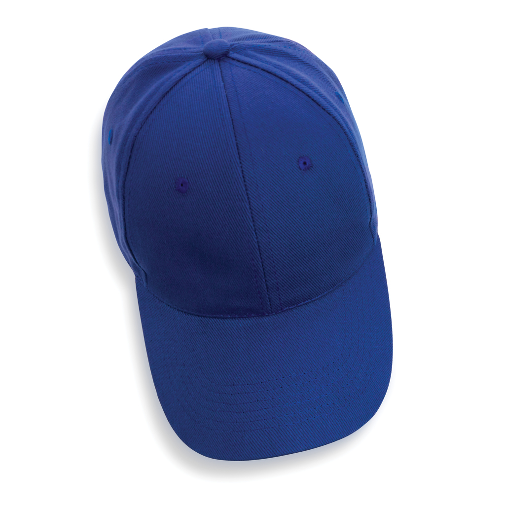 Gorra Impact 6 paneles 280gr de algodón reciclado