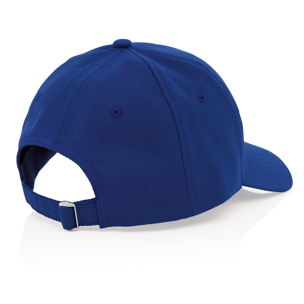 Gorra Impact 6 paneles 280gr de algodón reciclado