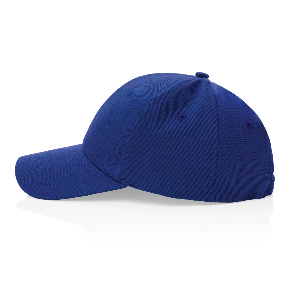 Gorra Impact 6 paneles 280gr de algodón reciclado