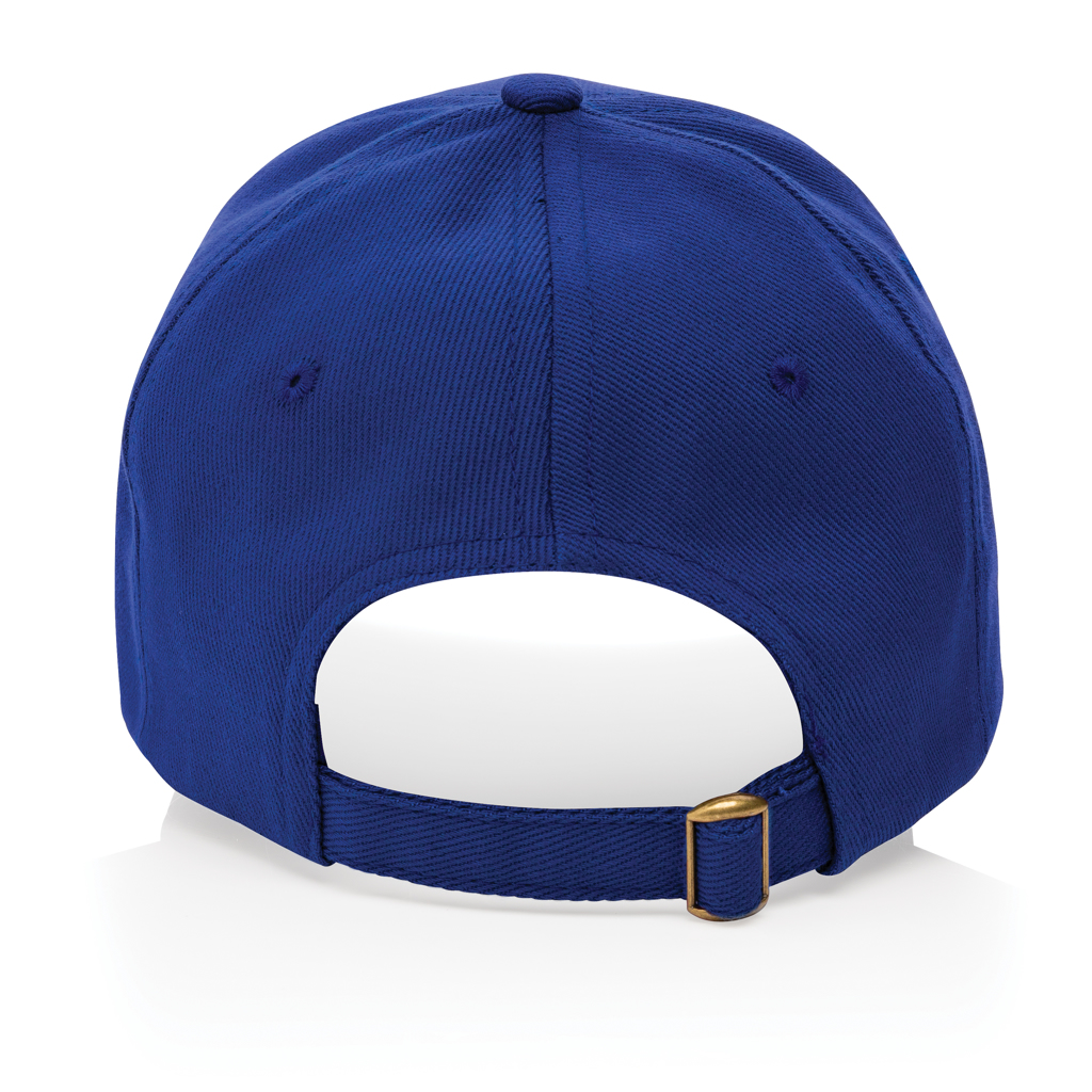 Gorra Impact 6 paneles 280gr de algodón reciclado
