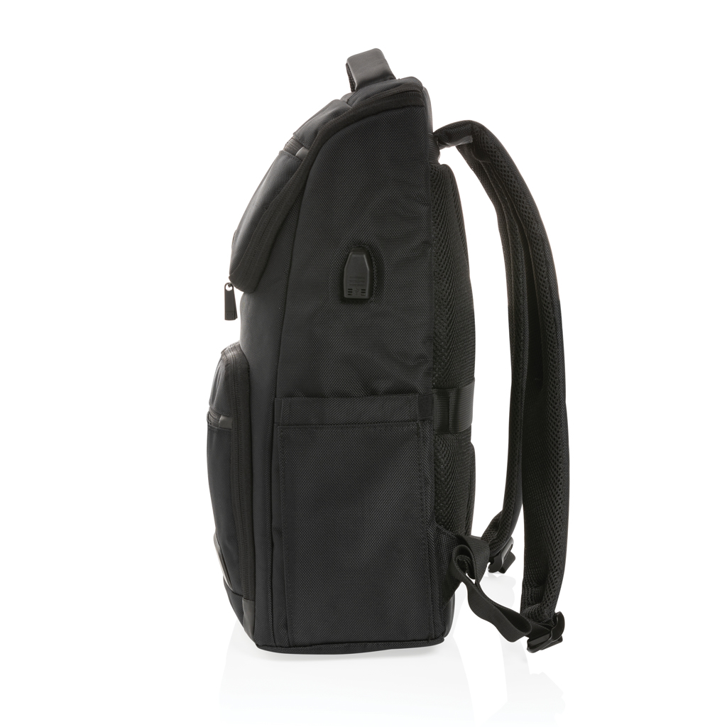 Mochila Voyager para portátil 15,6" Swiss Peak AWARE™ RPET