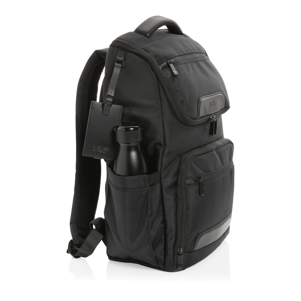 Mochila Voyager para portátil 15,6" Swiss Peak AWARE™ RPET
