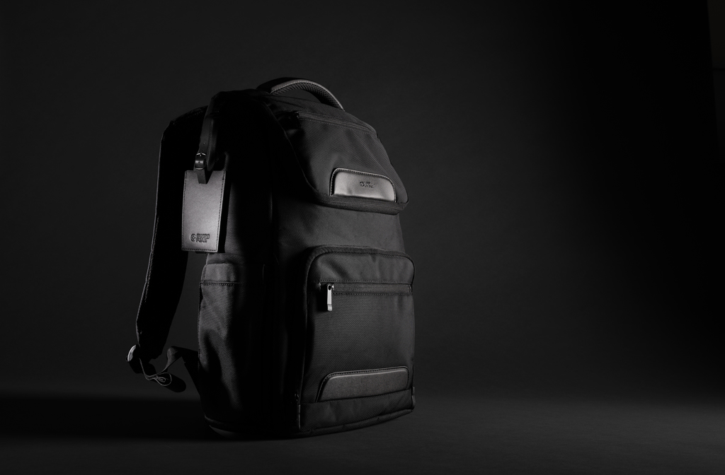 Mochila Voyager para portátil 15,6" Swiss Peak AWARE™ RPET