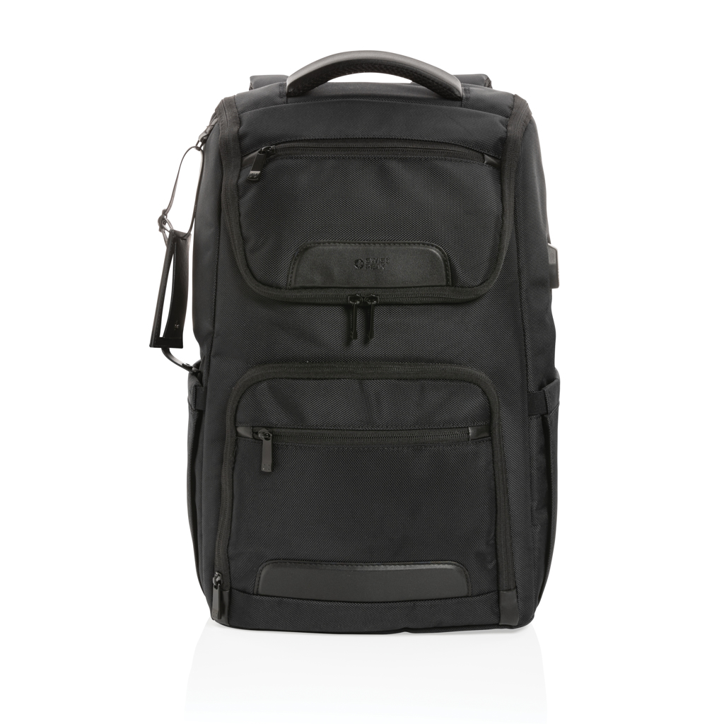 Mochila Voyager para portátil 15,6" Swiss Peak AWARE™ RPET