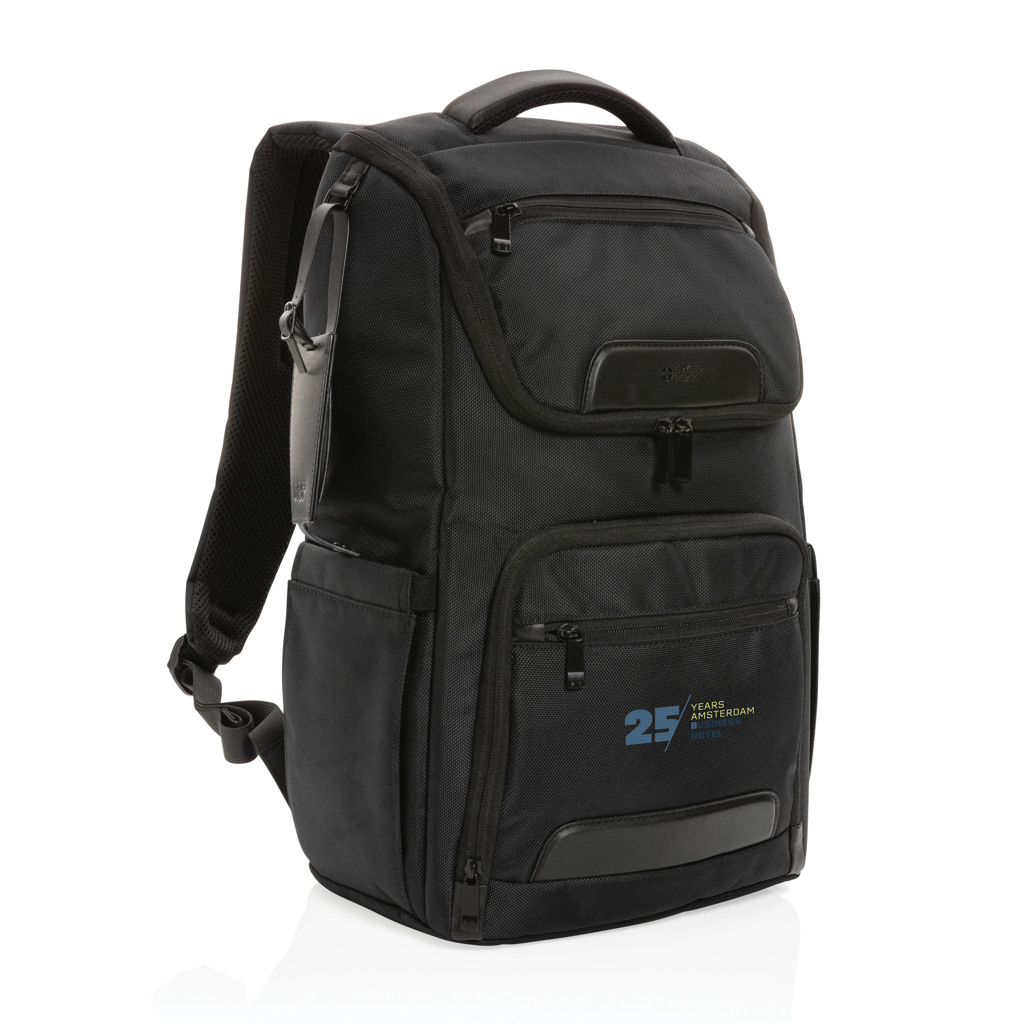 Mochila Voyager para portátil 15,6" Swiss Peak AWARE™ RPET