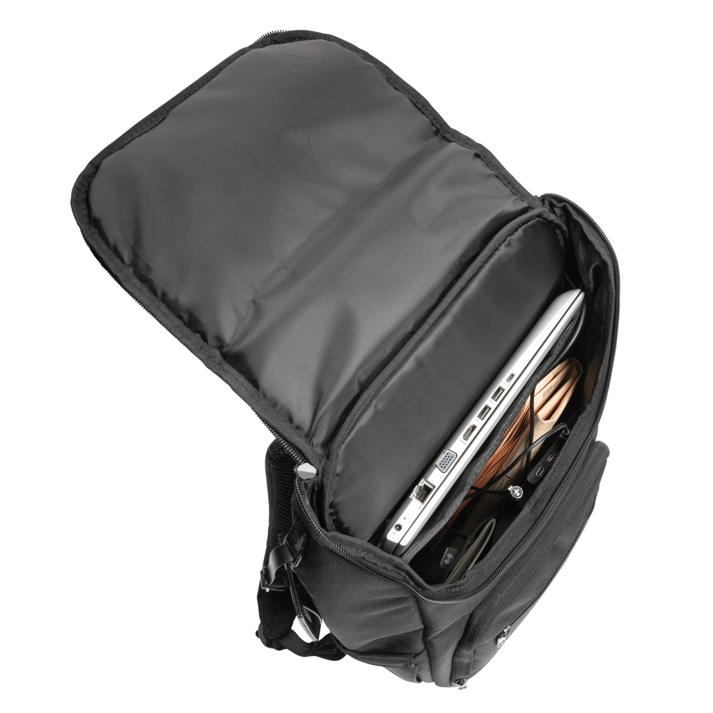 Mochila Voyager para portátil 15,6" Swiss Peak AWARE™ RPET