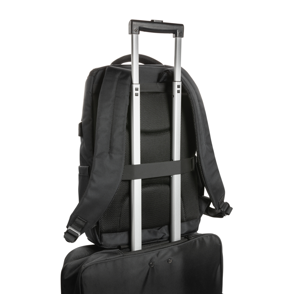 Mochila Voyager para portátil 15,6" Swiss Peak AWARE™ RPET