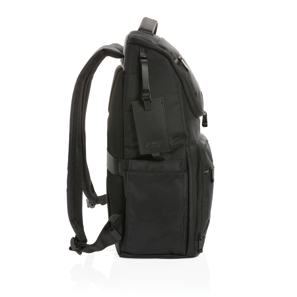 Mochila Voyager para portátil 15,6" Swiss Peak AWARE™ RPET