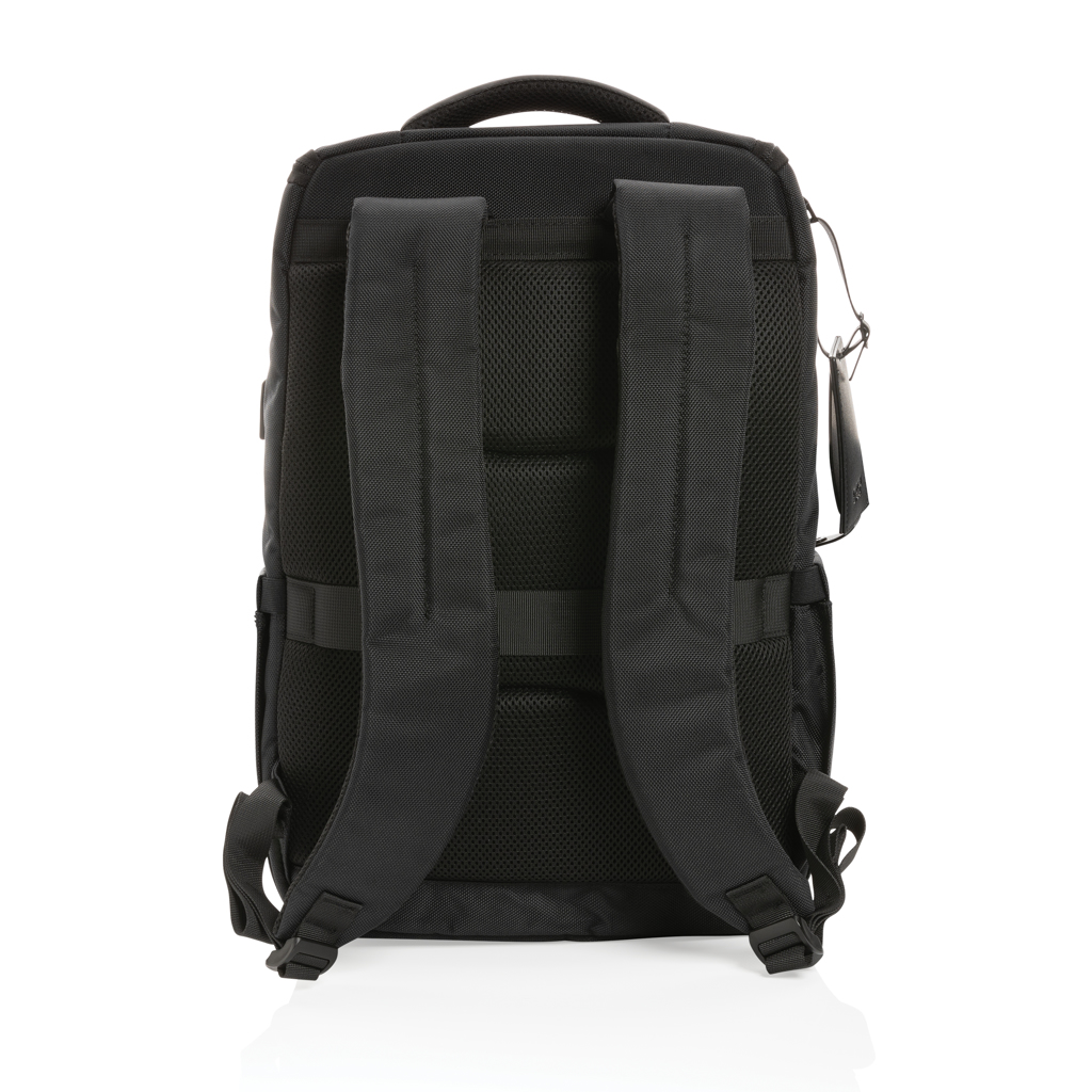 Mochila Voyager para portátil 15,6" Swiss Peak AWARE™ RPET