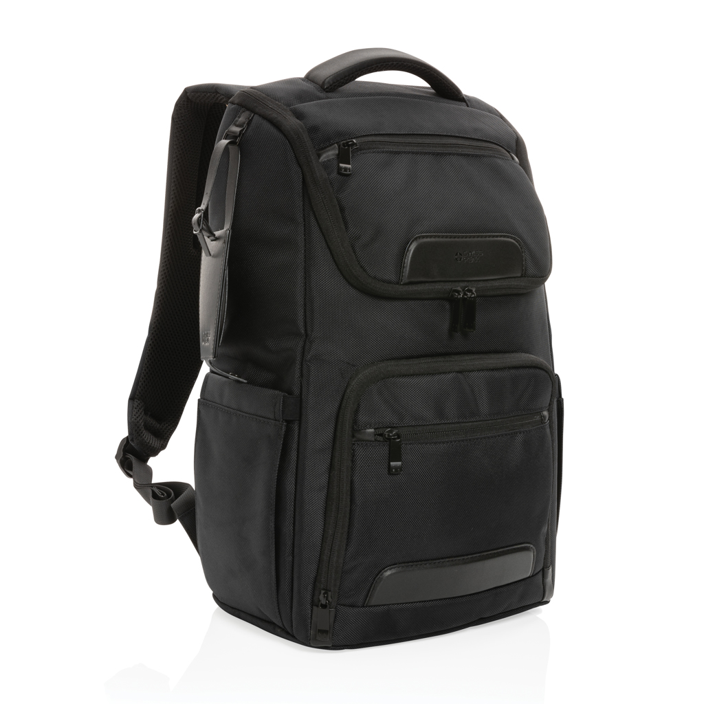 Mochila Voyager para portátil 15,6" Swiss Peak AWARE™ RPET