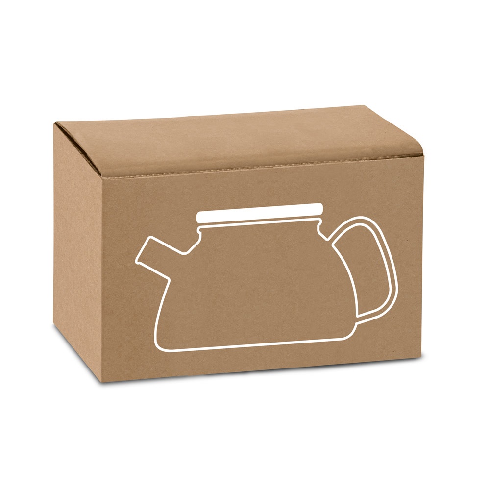 SNEAD. tetera de vidrio de borosilicato de 750ml