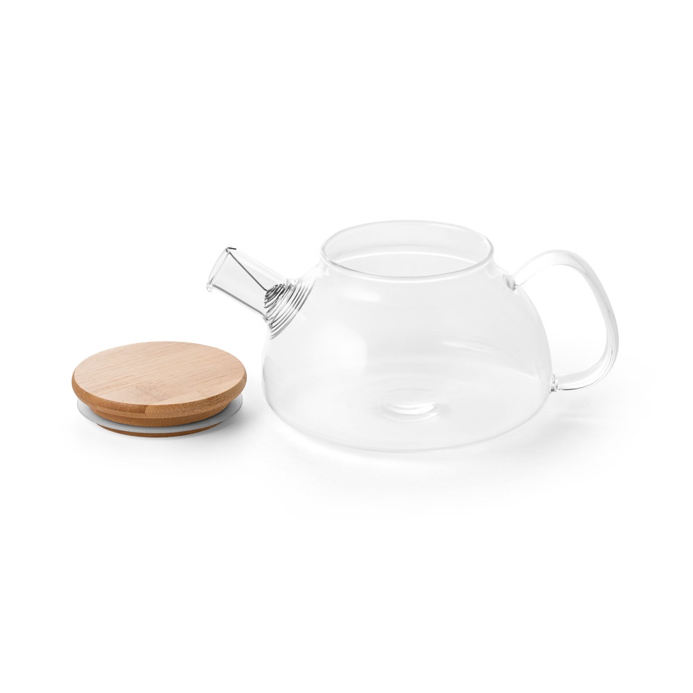 SNEAD. tetera de vidrio de borosilicato de 750ml
