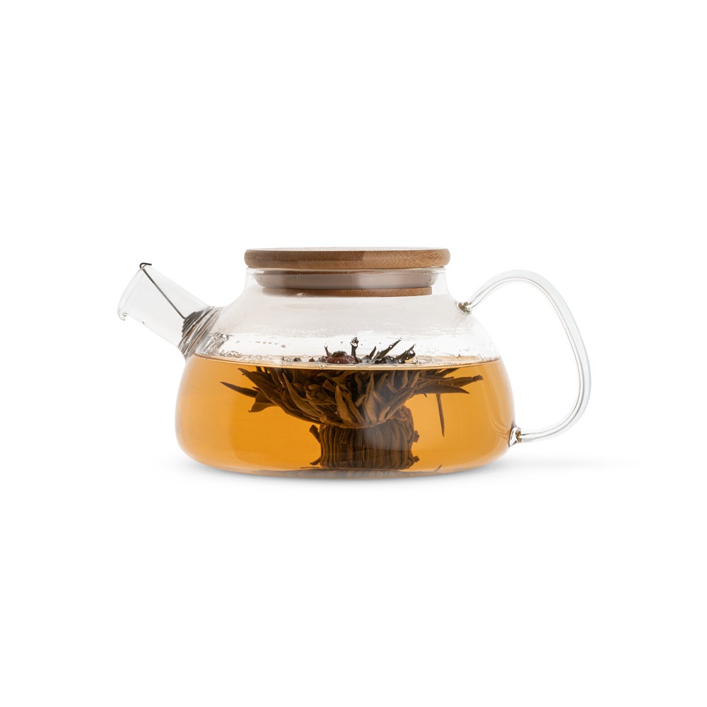 SNEAD. tetera de vidrio de borosilicato de 750ml