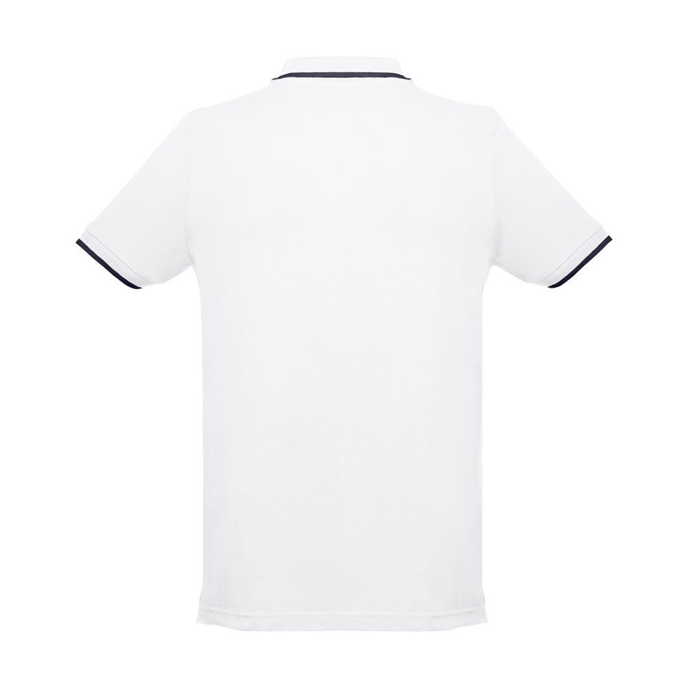 THC ROME WH. Polo "slim fit" para hombre
