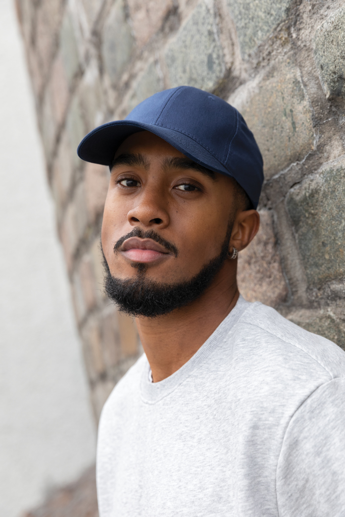 Gorra Impact de algodón reciclado con trazador AWARE™