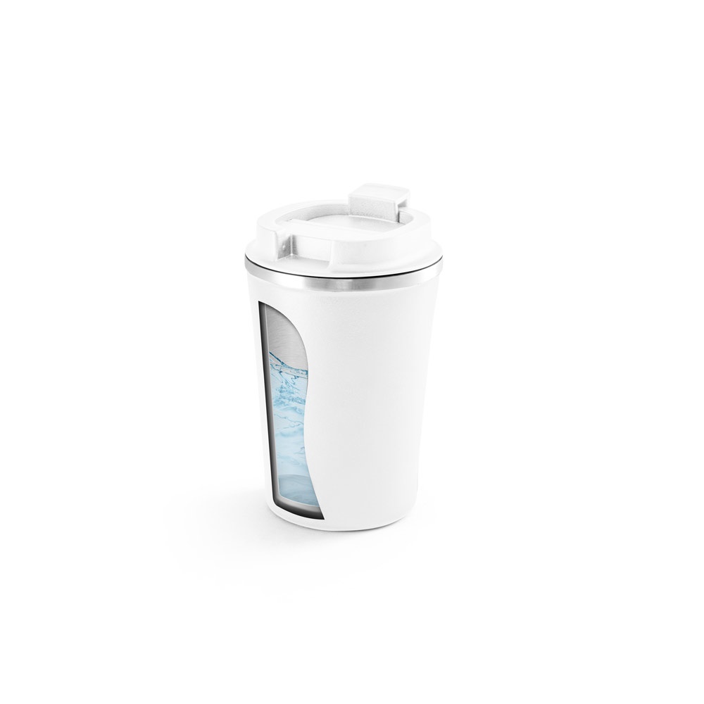 PHELPS. Vaso de viaje de 470 mL