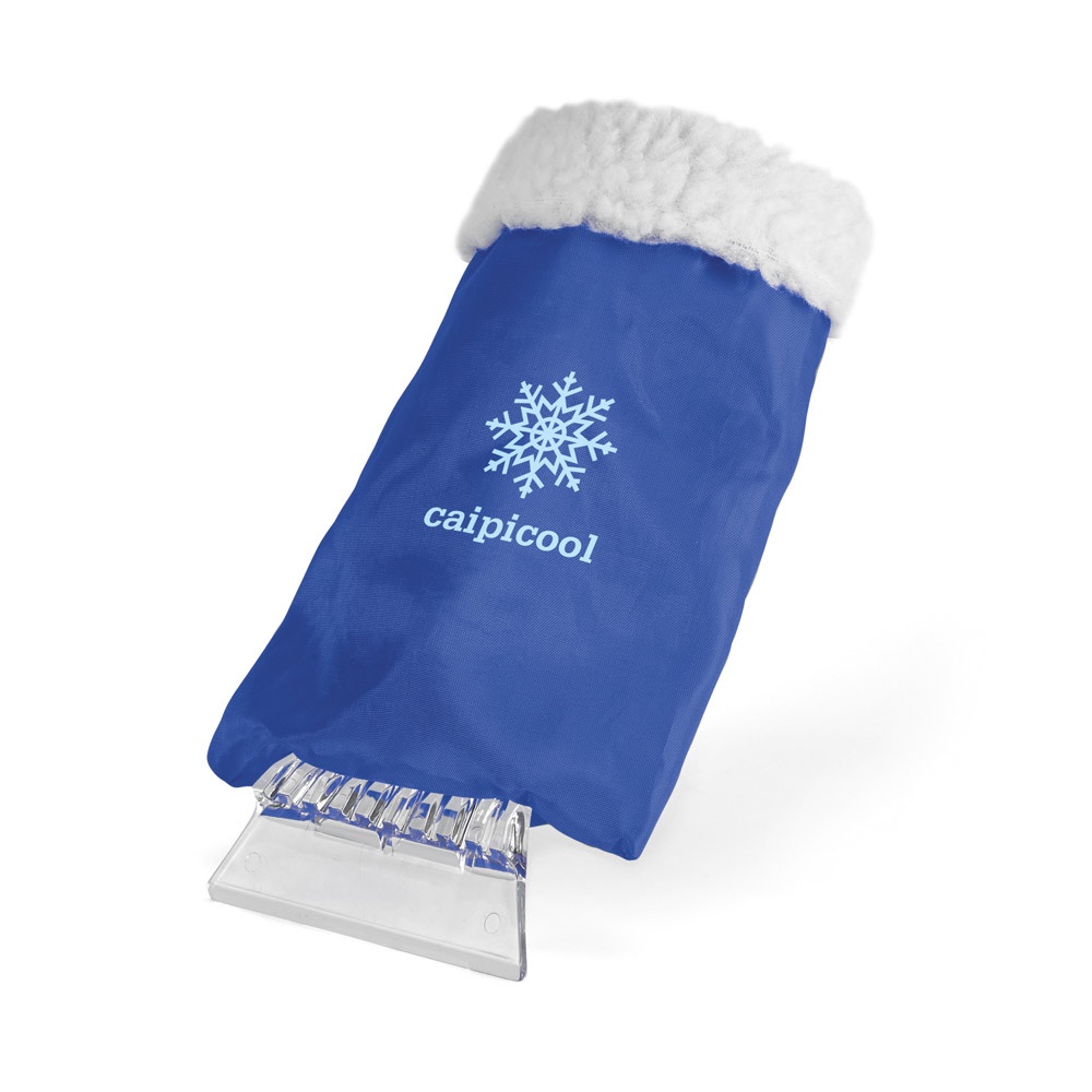 SOLDEU. Rascador de hielo con guante