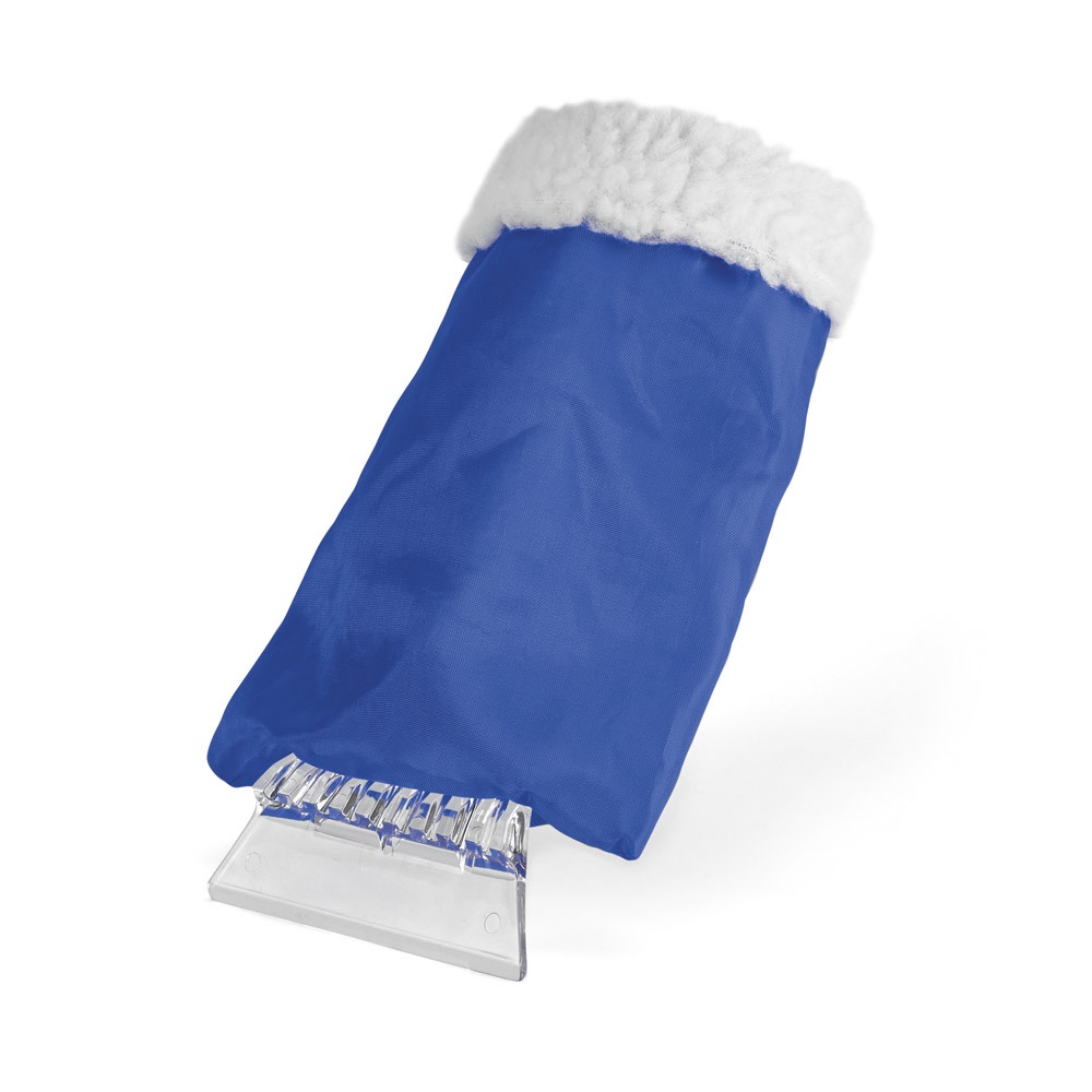 SOLDEU. Rascador de hielo con guante