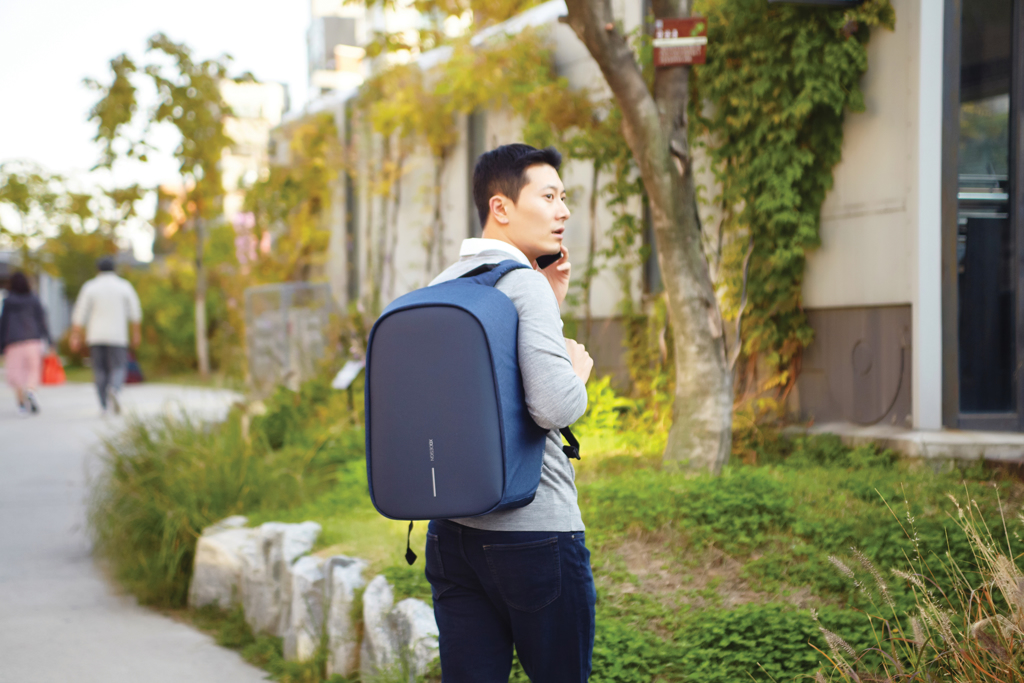 Bobby Hero XL, mochila antirrobo