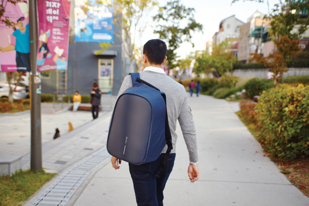 Bobby Hero XL, mochila antirrobo