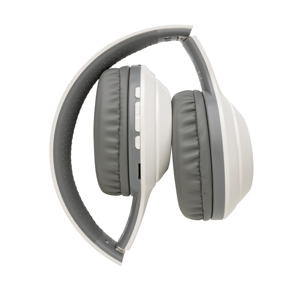 Auriculares de plástico reciclado estándar RCS