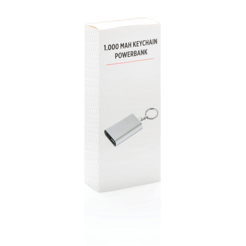 Powerbank llavero 1.000 mAh